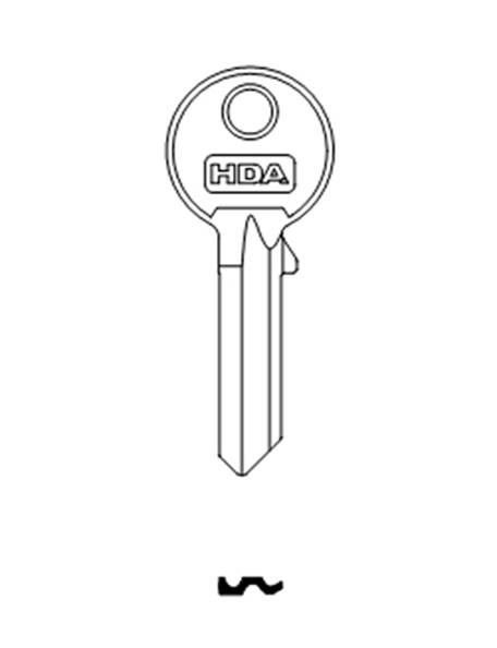 CYLINDER KEYS CI-6L[product:P_name]